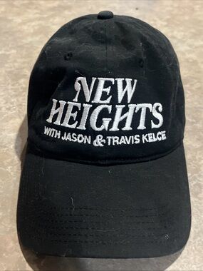 NEW HEIGHTS HAT TRAVIS KELCE PODCAST